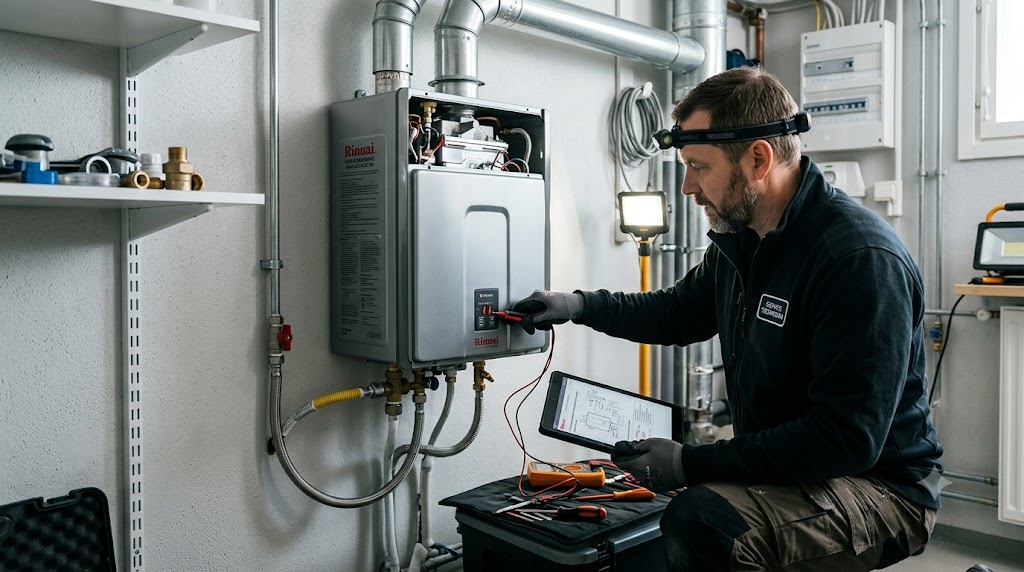 Rinnai Tankless Water Heater Error Codes Guide